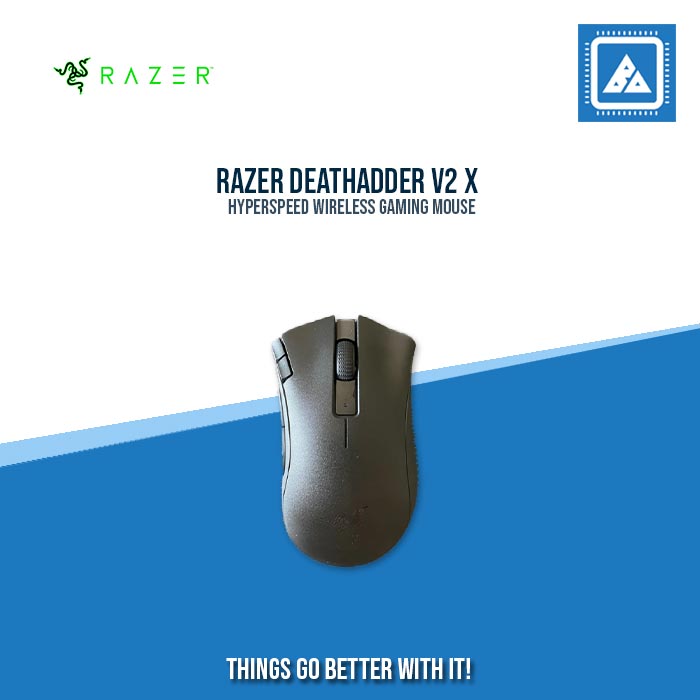RAZER DEATHADDER V2 X HYPERSPEED WIRELESS GAMING MOUSE RAZER DEATHADDER V2 X HYPERSPEED WIRELESS GAMING MOUSE